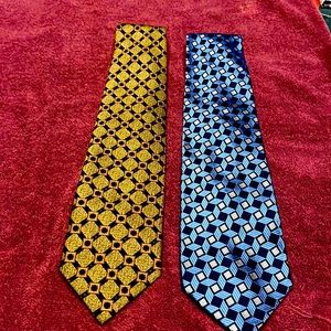 Emilio Romano Silk & Armando Caruso Ties